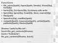 PHP-FILE HANDLING FUNCTIONS