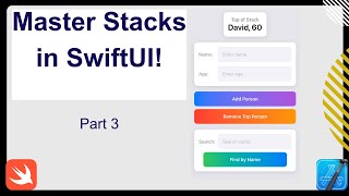 Swift & SwiftUI Stack Data Structure Explained | Beginner's Guide for iOS Developers