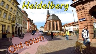 GoNoGuide SS1 EP23 - เดินเล่นเมืองเก่าไฮเดลเบิร์ก - Walking through Heidelberg old town