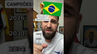 Simulando os próximos 5 campeões da Copa do Mundo #fut #copadomundo