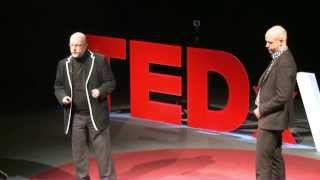 The ginger paradigm: Marc Miletich & Ip Wischin at TEDxVienna