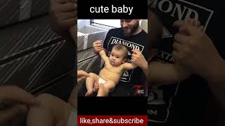 Doctor distracts baby from her shots with goofy tune #CuteBabyFunny #TheFunnyChannel #shorts