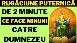 Singura Rugaciune Facatoare De Minuni de incredere in Dumnezeu Tatal