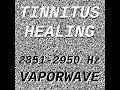 tinnitus healing for damage at 2865 hertz