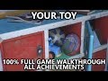 Your Toy - 100% Full Game Walkthrough - All Achievements, Items and Collectibles