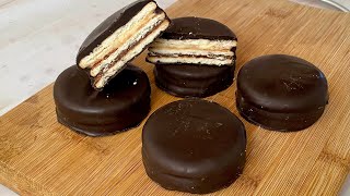 Chocolaty Choco Pie in 5 minutes |Homemade Choco Pie with Chocolaty Twist, Eggless Lotte Choco Pie