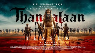 Thangalaan - Official Teaser Trailer | Chiyaan Vikram | Malavika Mohanan | Pa. Ranjith (Fan-Made)