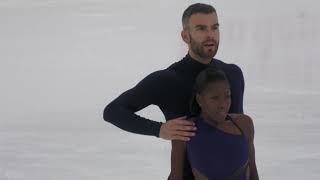 Vanessa JAMES / Eric RADFORD CAN Short Program 2021 Autumn Classic International