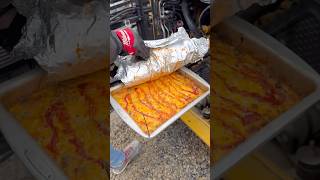 Making A Caterpillar Casserole On The Jobsite