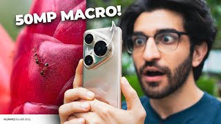 HUAWEI Pura 80 Ultra: The Most Insane Camera System in a Smartphone