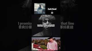 我總說我很好，其實我並不好。@Zach Hood #nostorynomusic #30 #ZachHood #三十歲 #抑鬱