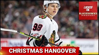 Chicago Blackhawks Christmas Hangover vs. Buffalo Sabres | Connor Bedard Extends Point Streak