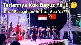 Pentas Seni Budaya Kab. Belu NTT @neksenarimbawa2902 #atambua #explore #ntt #drone #tarian