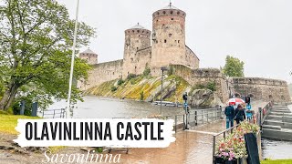 EXPLORING FINLAND | Day Trip To Olavinlinna Castle In Savonlinna, Summer Family Holiday