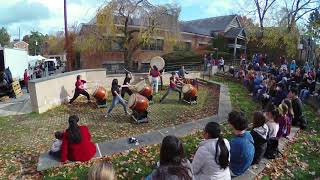 Swarthmore Taiko Ensemble - Omiyage, Swarthmore Farmers' Market 11-13-21