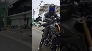 MT09ユーザー車検完了！乗り出し開始♪