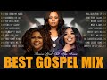 Powerful Worship Songs to Praise God All Day | Gospel Mix ft. Cece Winans, Tasha Cobbs, Jekalyn Carr