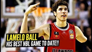 LaMelo Ball Goes CRAZY For 32 Point TRIPLE DOUBLE!! Becomes YOUNGEST PLAYER In NBL To Do So!!