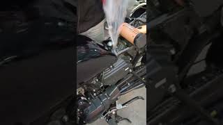 Halki Smoke Black #automobile #splendor #lovereading #modified #viralvideo #shortsfeed for