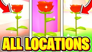 How To Find ALL ROSE LOCATIONS \u0026 GET HEARTS FAST In Adopt Me! Valentines Event! Roblox