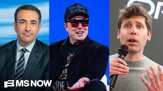 Elon Musk LOSES: Ari Melber on court clash and the growing AI backlash