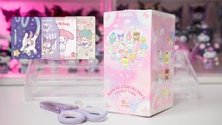 Unboxing Vlog | Sanrio Lovely Time Collectible Cards Blind Bags From VANCARD'S｜開箱萬畫雲遊三麗鷗同萌會第一彈收藏卡片