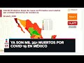 LO ÚLTIMO: Asciende a 14 mil 677 casos positivos de coronavirus en México