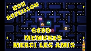 Bon Réveillon et MERCI Encore 6000 Membres