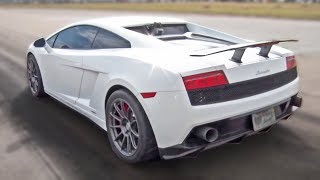 2000hp 6-speed Lamborghini - NEW 1/2 MILE RECORD!