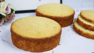 MASSA DE CREME DE LEITE - MASSA PARA BOLO FEITA COM CREME DE LEITE - BOLOS | Bru na Cozinha |