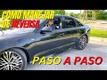 Como manejar un carro en reversa.Técnicas para conducir PASO A PASO.Licencia de manejo en USA