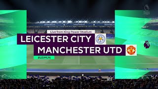 ⚽ Leicester City vs Manchester United ⚽ | Premier League (01/09/2022) | Fifa 22