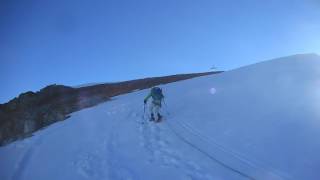 Zweiter Teil Sustenhorn 3503m Hochtour 17.06.2017