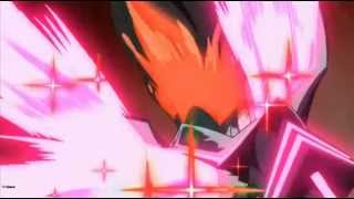 Kill La Kill Ryuko deafeats Jakuzure Multilanguage