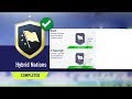 Hybrid Nations| Quads SBC & It takes eight SBC Complete Cheapest Way