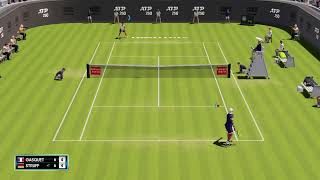 Gasquet R. vs Struff J.L. [ATP 23] | AO Tennis 2 gameplay #aotennis2 #wolfsportarmy