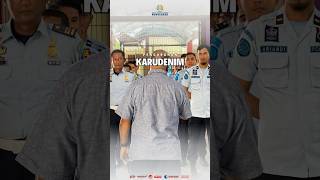 PENGARAHAN KARUDENIM KEPADA PETUGAS PENGAMANAN DETENI