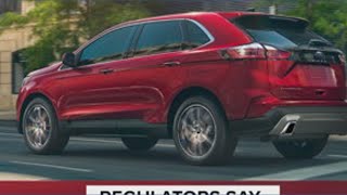 Ford recalls over 800,000 vehicles for interface issue