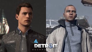 Detroit: Become Human - Markus Expulso de Jericho e Connor Líder | DUBLADO