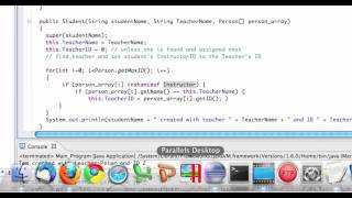 OO Design in Java - Tutorial 7