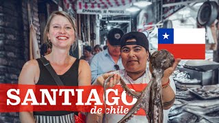First time in SANTIAGO de Chile - What to expect?