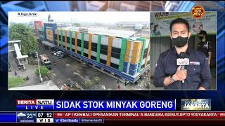 Pemprov DKI Dijadwalkan Sidak Stok Minyak Goreng di Pasar Tradisional