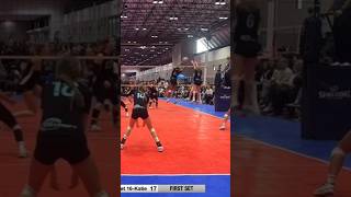 16-Katie with an awesome rally! Tstreet Volleyball Club 2024