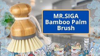 MR SIGA Bamboo Palm Brush
