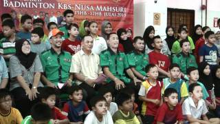 Kem Bakat KBS-Nusa Mahsuri Peringkat Kuala Lumpur 2011 - Sesi I