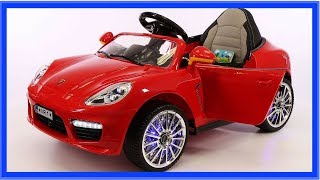 Cars For Kids, Kiddie Roadster 12V Battery Powered, Power Wheels For Kids