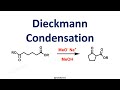 Dieckmann Condensation