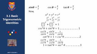 Algebra and Trigonometry Unit 6 Session 3