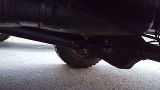 How to replace pinion shaft seal and service a Dana 70 axle on a Dodge Ram 2500 Cummins Turbo Diesel