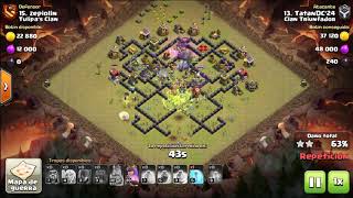 Guerra Perfecta Clan Triunfador vs Tulipa's Clan 15 TatanDC24